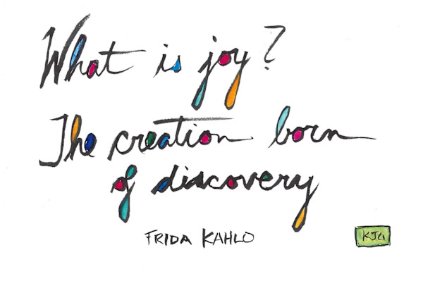 What is joy? by Karen J Gimbel