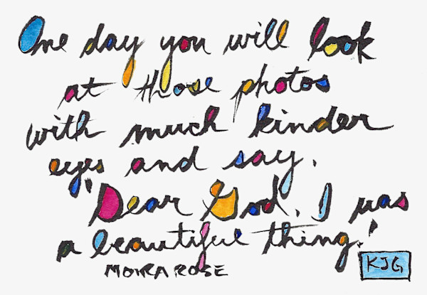 One day you will look at these photos by Karen J Gimbel