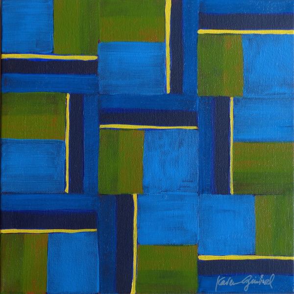 weaving by Karen Gimbel