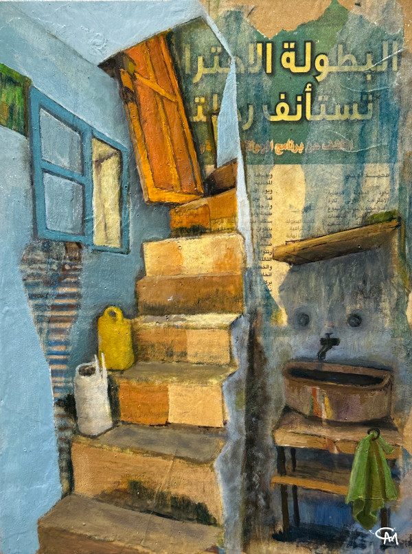 Spellbound Morocco 4, Bakers Shop by Christie Marks