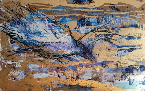 Crow I by Philippa Mollet