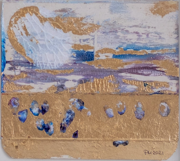 Sunset Seascape 2022 by Philippa Mollet