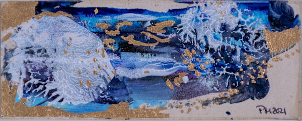 Moon Seascape 2022 by Philippa Mollet