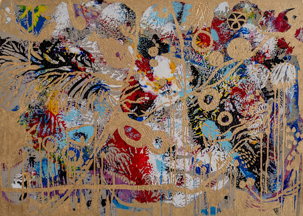 Chaos of Light - Deep Sea II by Philippa Mollet