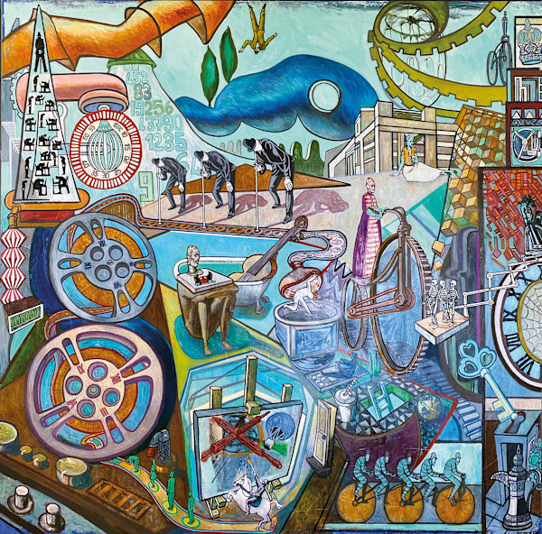 PANORAMA SURRÉALISTE DU PROCESSUS D'ACCÉLÉRATION by Marc FERRERO, Image 2.