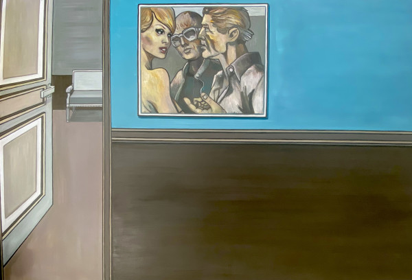 Conversation secrète by Marc FERRERO