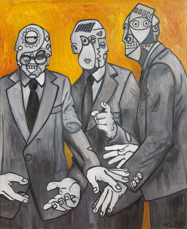 Multifaceted meeting by Galerie Marc FERRERO
