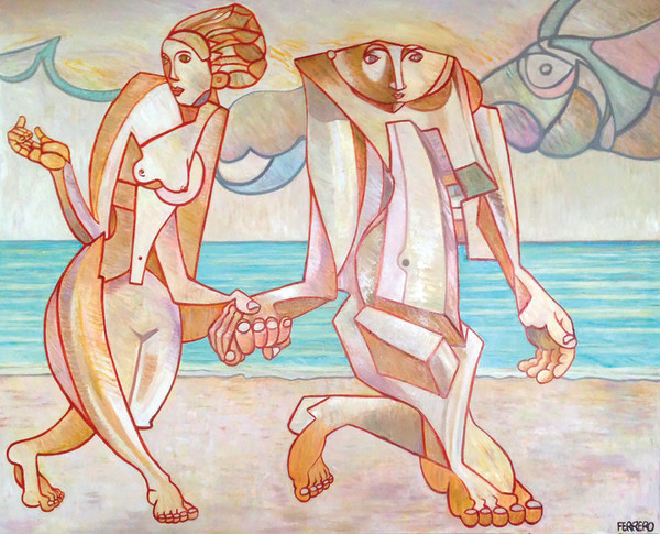 Mars et Venus by Marc FERRERO