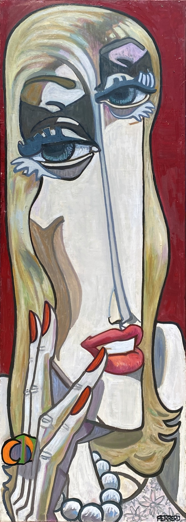Sourire dubitatif by Galerie Marc FERRERO