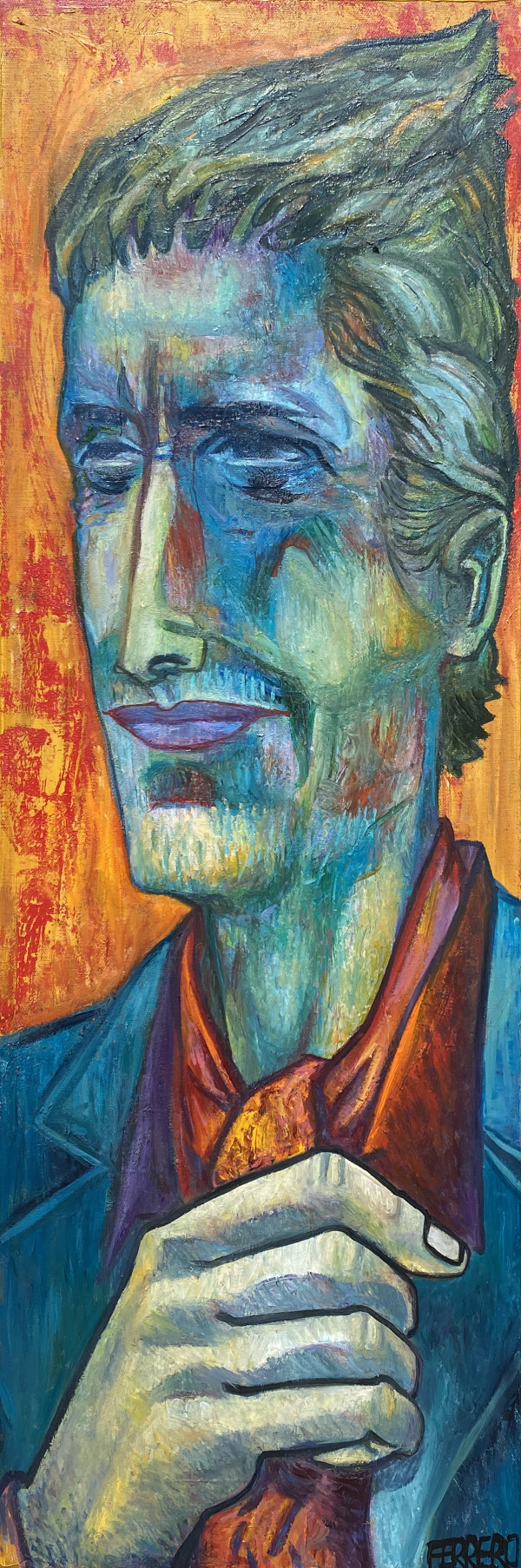 Cello complex smile by Galerie Marc FERRERO