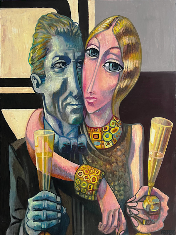 COUPLE FUSION ET COCKTAIL by Marc FERRERO, Image 2.