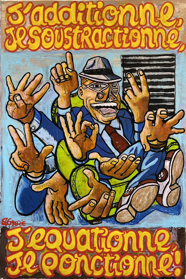 Bankster equation by Galerie Marc FERRERO