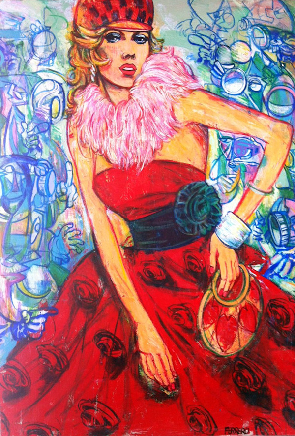 Soiree d'ouverture by Galerie Marc FERRERO