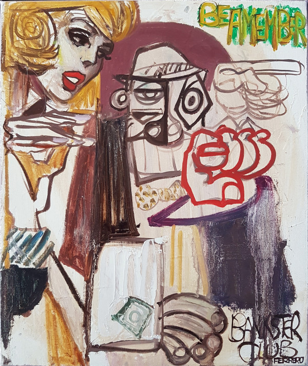 Be a member by Galerie Marc FERRERO