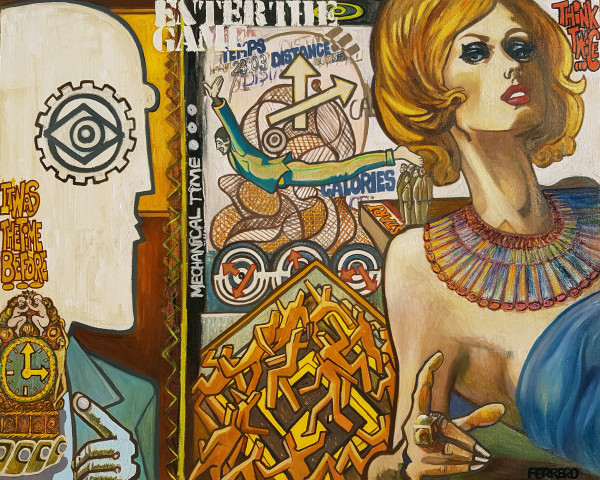 Enter the game by Galerie Marc FERRERO
