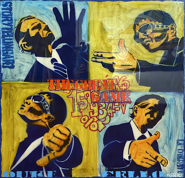 THE GREAT GAME by Galerie Marc FERRERO