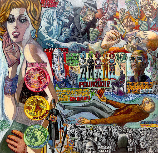 L'HOMME DISQUALIFIE by Galerie Marc FERRERO