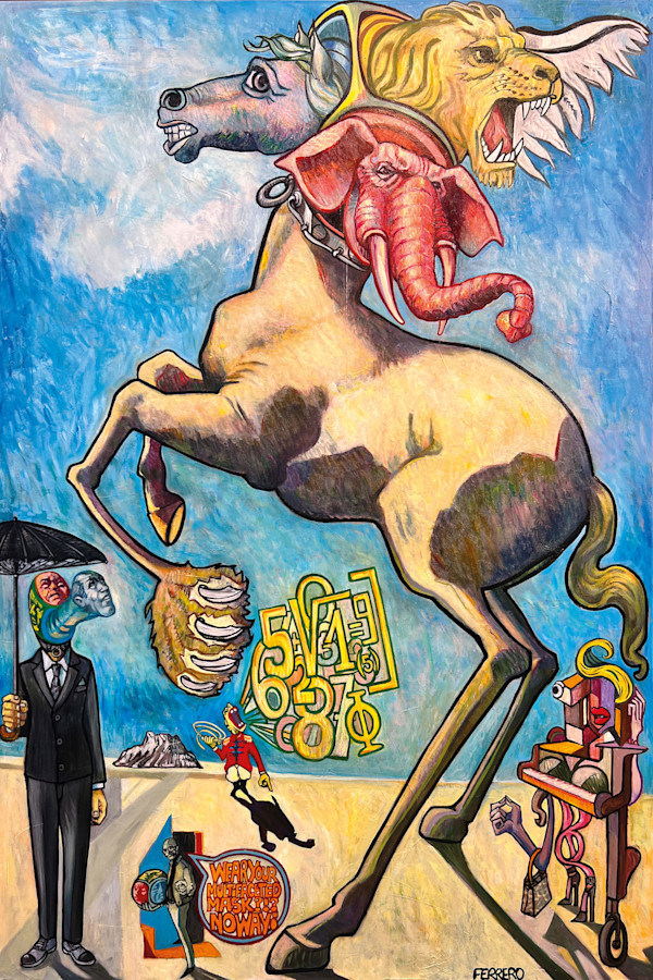 MYTHOLOGIE DU MONDE DE L'ACCÉLÉRATION by Marc FERRERO, Image 2.
