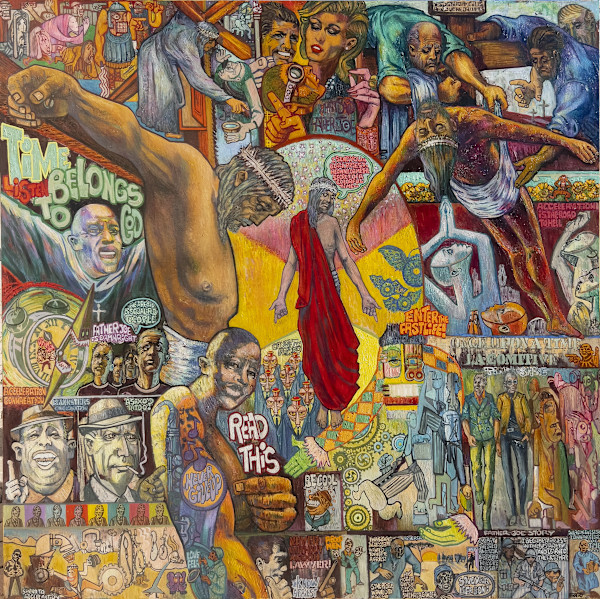 TIME BELONGS TO GOD by Galerie Marc FERRERO