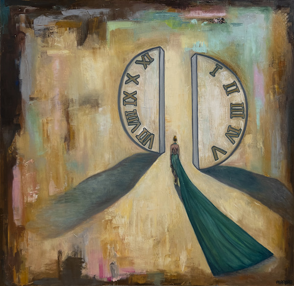 Héroïne et temps divisé by Galerie Marc FERRERO