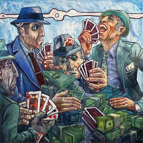 Poker menteur Accéléré by Marc FERRERO