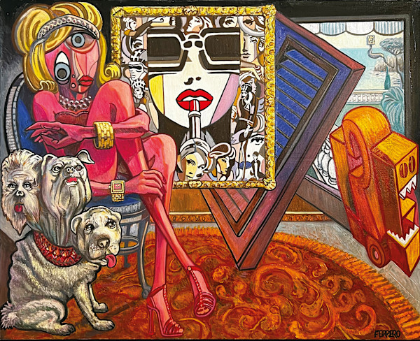 LA HAUTE SOCIÉTÉ MULTIFACE by Marc FERRERO, Image 2.