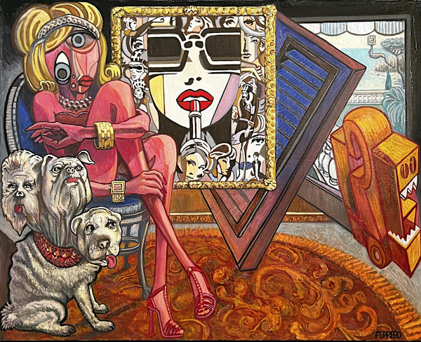 La haute société multiface by Marc FERRERO