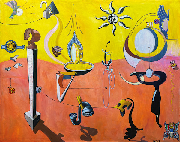 SYMBOLISME ET SOLEIL QUESTION MARK by Marc FERRERO, Image 2.