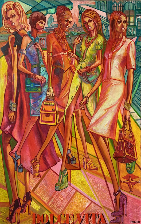 DOLCE VITA by Marc FERRERO