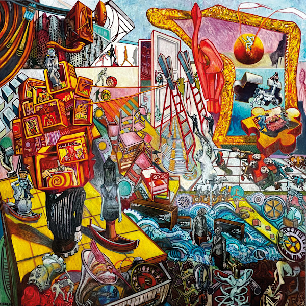 SYMBOLISME ET STORYTELLING ART DANS L’EMPIRE DE L’ACCÉLÉRATION by Marc FERRERO, Image 2.