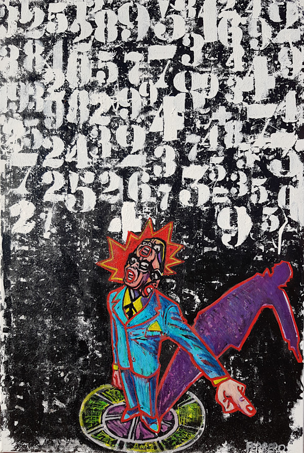 MATHEMATIC by Galerie Marc FERRERO