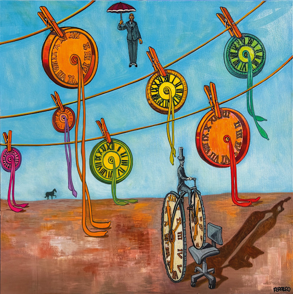 ACCELERATION AND CLOCK DRYING by Marc FERRERO, Image 2.