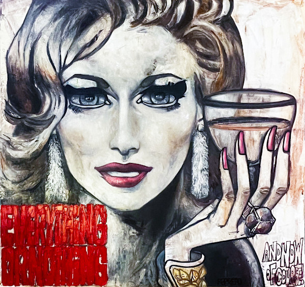 EVERYTHING OR NOTHING by Galerie Marc FERRERO