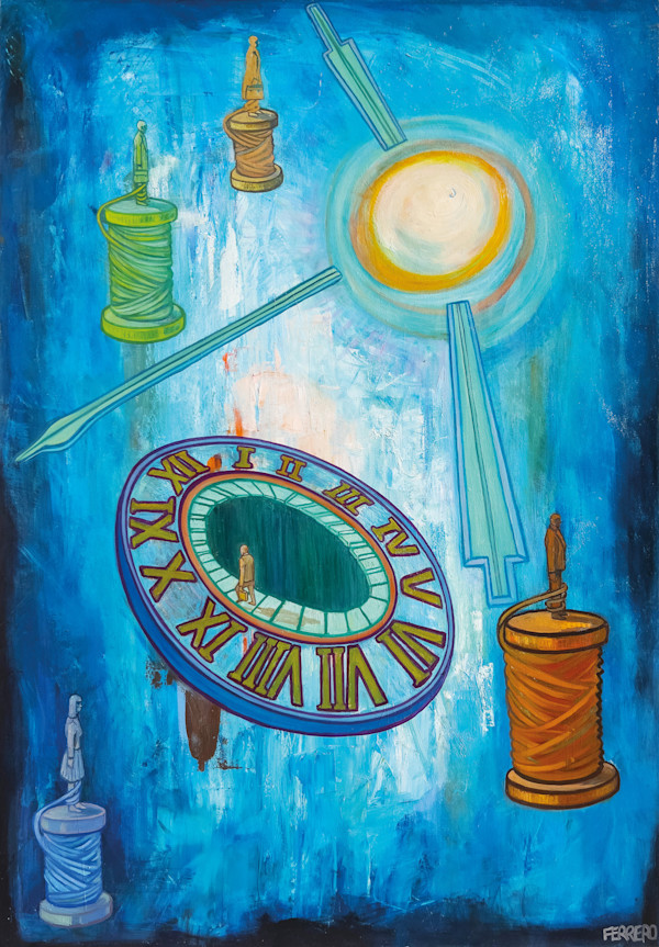 LA MARCHE INFINIE DU TEMPS by Marc FERRERO, Image 2.