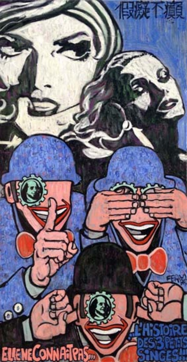 L'histoire des 3 petits singes et Banksters by Marc FERRERO