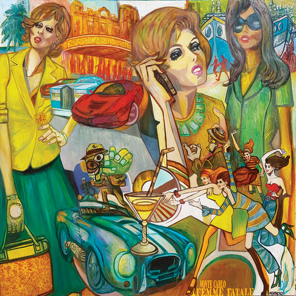 Monte Carlo Riviera by Marc FERRERO