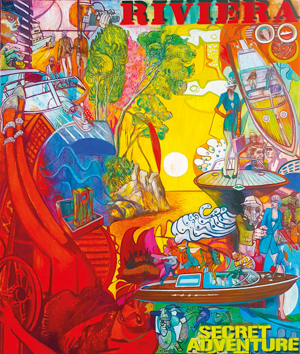 SECRET ADVENTURE ON THE RIVIERA by Marc FERRERO, Image 2.