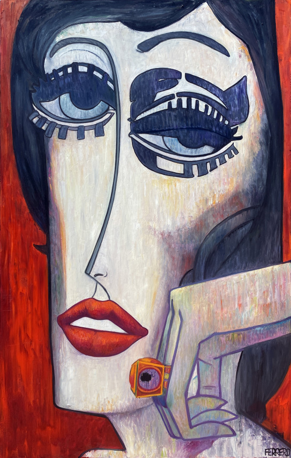 Nostalgique héroïne by Marc FERRERO