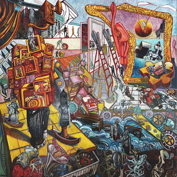 SYMBOLISME ET STORYTELLING ART DANS L’EMPIRE DE L’ACCÉLÉRATION by Marc FERRERO, Image 1.