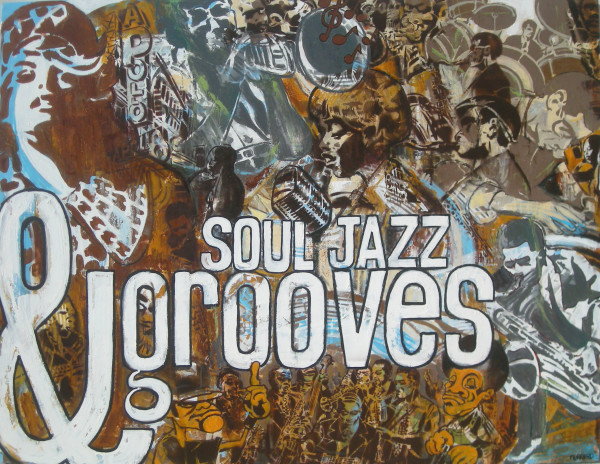JAZZ AND GROOVE by Galerie Marc FERRERO