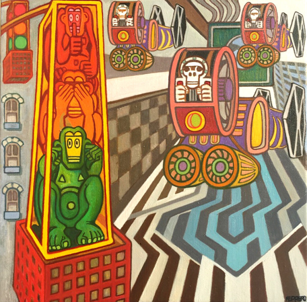 MONKEYS by Galerie Marc FERRERO