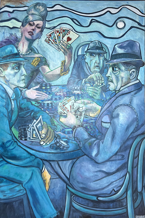 Quinte Flush Royale by Marc FERRERO