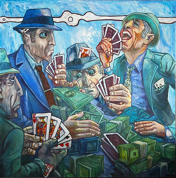 Poker menteur Accéléré by Marc FERRERO