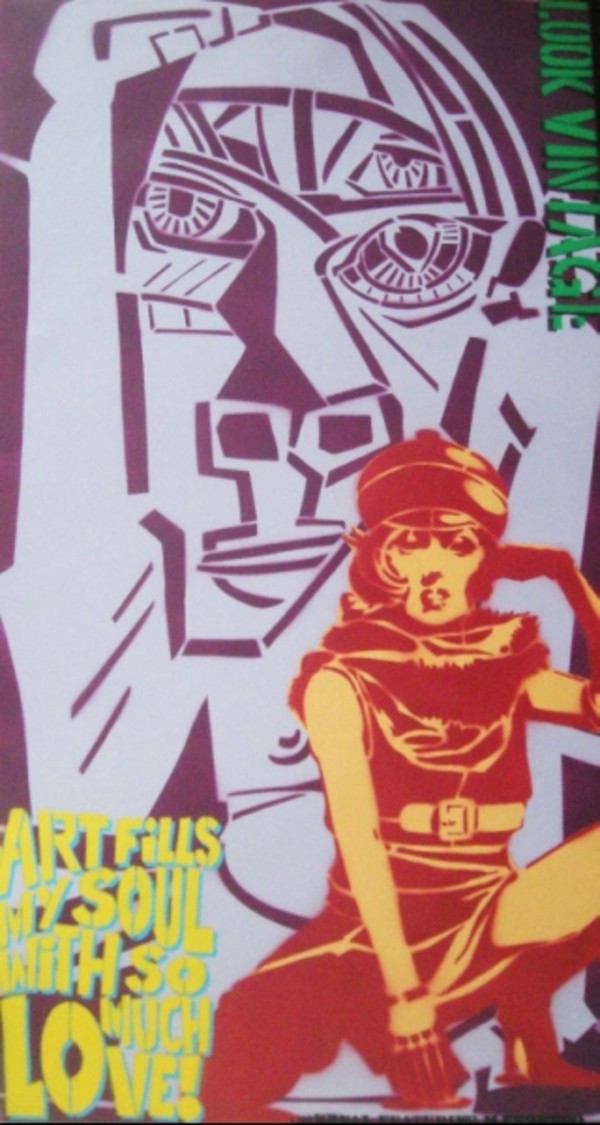 Art fills my soul by Galerie Marc FERRERO