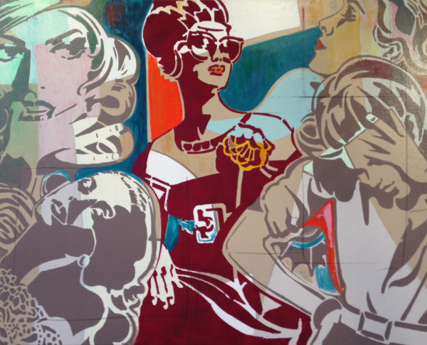 Lisa dans tous ses états by Galerie Marc FERRERO