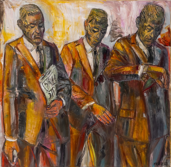 Retard changement des possibles by Galerie Marc FERRERO