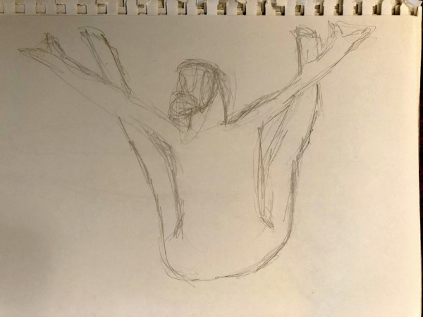 Untitled Sketch by Craig Moran