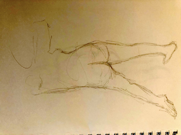 Untitled Sketch by Craig Moran