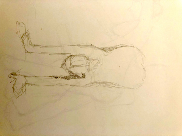 Untitled Sketch by Craig Moran