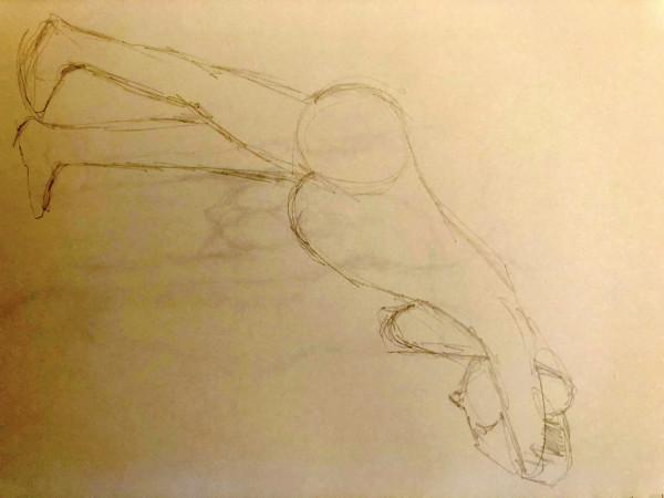 Untitled Sketch by Craig Moran